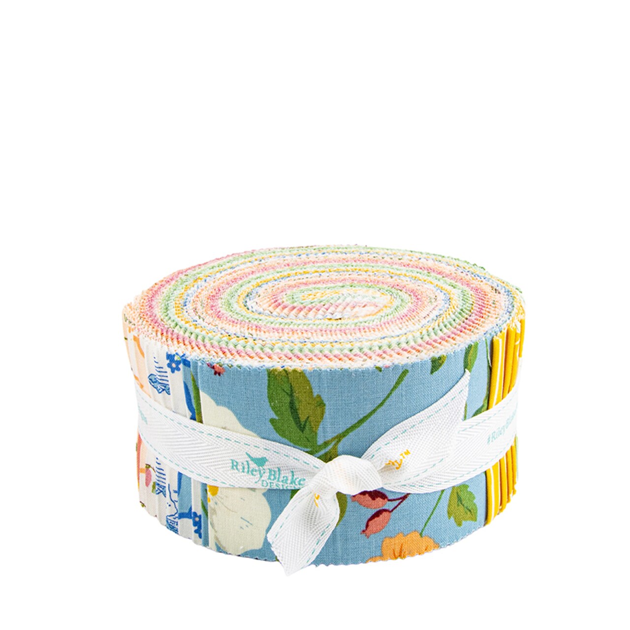 Virginia Rose 2.5" Strip Roll (Jelly Roll / Rolie Polie) by Riley Blake (RP-17320-40)